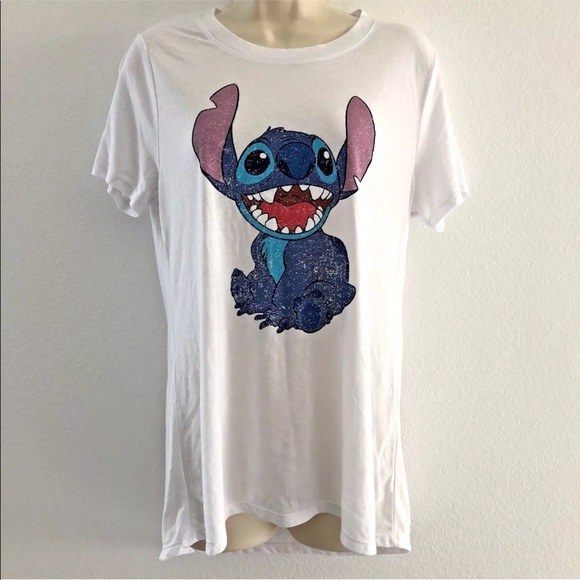 Disney Tops - Disney XL short sleeve t-shirt top lilo & Stitch